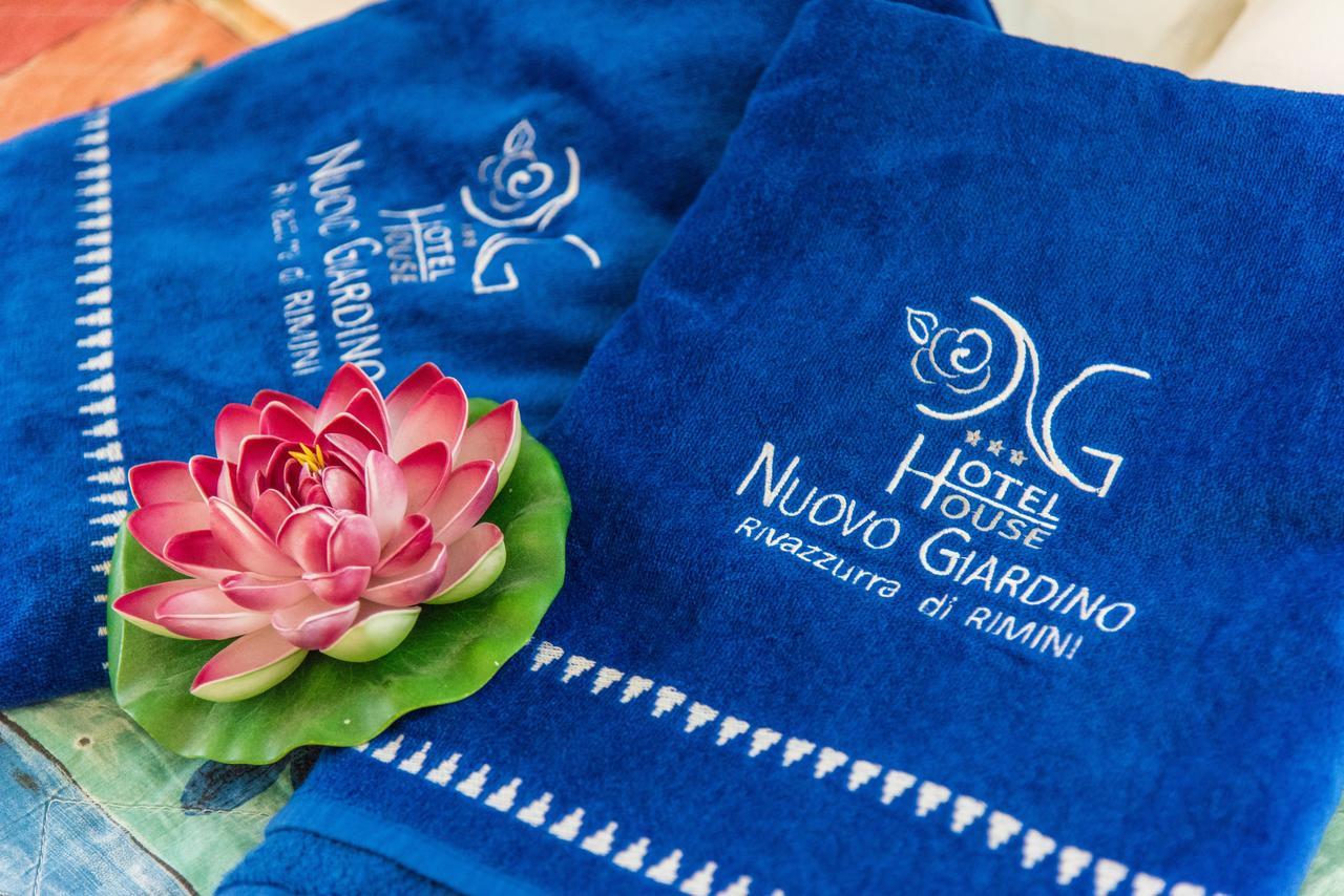 Hotel Nuovo Giardino Римини Екстериор снимка